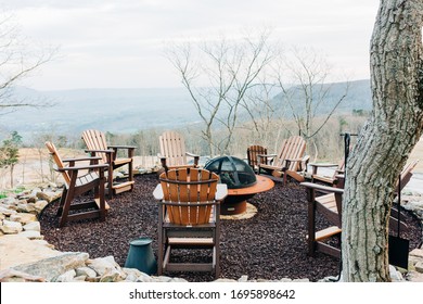 Outdoor Fire Pit With Chairs