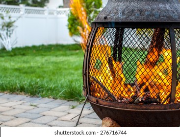 Garden Fire Stock Photos Images Photography Shutterstock