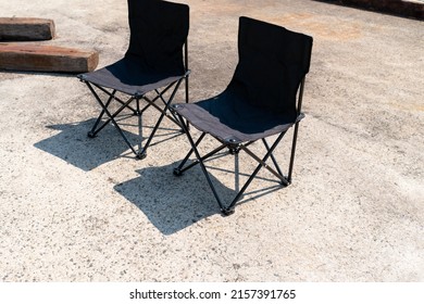 Outdoor  Folding Chair With Backrest.