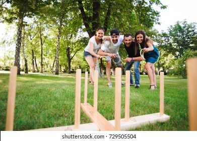 Outdoor Games - Ring Toss.