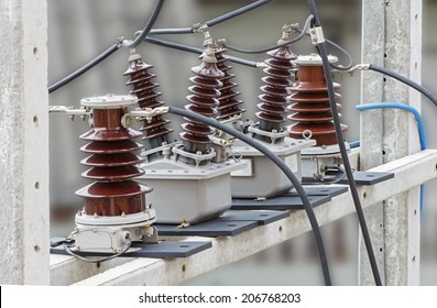 Outdoor High Voltage Instrument Transformers