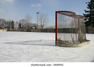 Outdoor Hockey Net