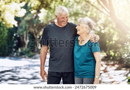 Similar – Image, Stock Photo Old woman with a new hobby with her son, advertising and telling anecdotes to upload to networks.