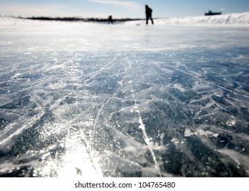 Outdoor Ice Rink