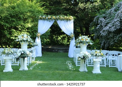 Outdoor Intimate Wedding Decoration Flower