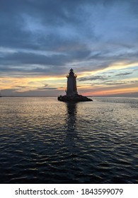 Outdoor Landscape Lewes Lighthouse Delaware