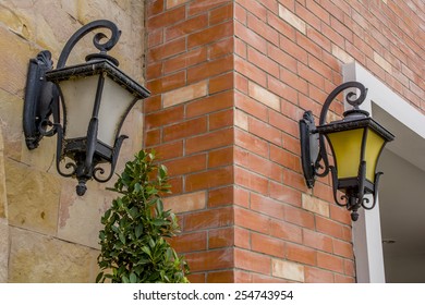 Outdoor Lighting Wall