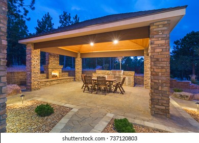 Outdoor Living Space And Patio