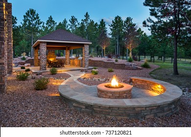 Outdoor Living Space And Patio
