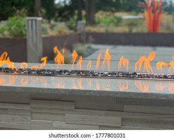 Outdoor Luxury Gas Fire Pit