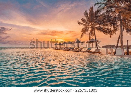 Similar – Image, Stock Photo Vacation resort