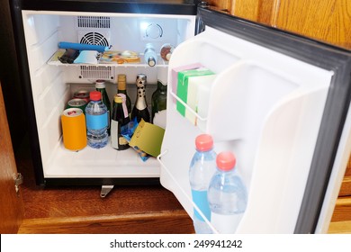 Outdoor Mini Bar In Room