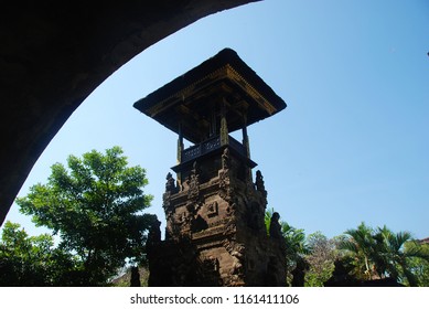 Outdoor Monument Of Museum Bali In Denpasar, Indonesia 