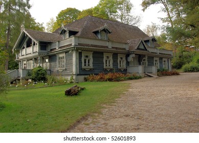 Outdoor Museum Bialowieza Poland