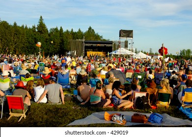 Outdoor Music Festival