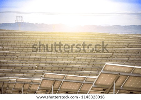 Outdoor new energy solar photovoltaic