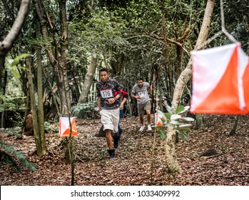 Outdoor Orienteering Check Point Activity