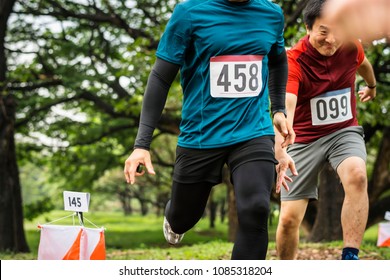 Outdoor Orienteering Check Point Activity