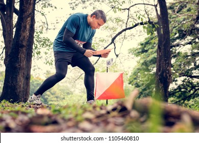 Outdoor Orienteering Check Point Activity