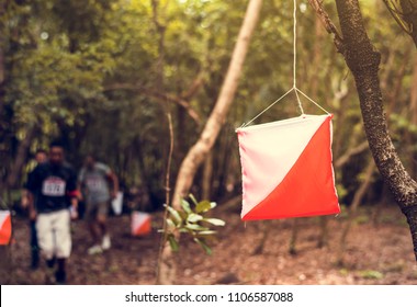 Outdoor Orienteering Check Point Activity