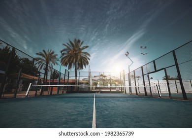 outdoor paddle tennis court.
sport - Powered by Shutterstock