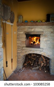 An Outdoor Pizza Oven