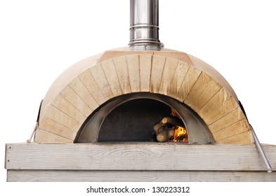 An Outdoor Pizza Oven