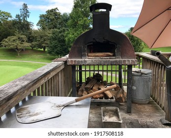 Outdoor Pizza Oven On Deck