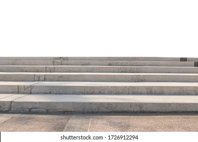 Outdoor plaster staircase in public areas - Powered by Shutterstock