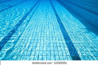 Outdoor Pool Lane