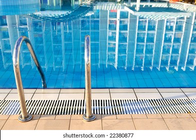 Outdoor Pool In Luxery Hotel