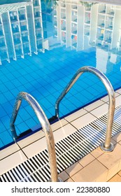 Outdoor Pool In Luxery Hotel