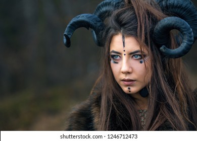 1,002 Viking makeup Images, Stock Photos & Vectors | Shutterstock