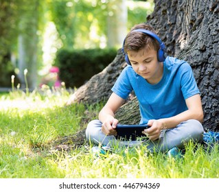 Outdoor Portrait Happy Teen Boy 1214 Stock Photo 446794369 | Shutterstock