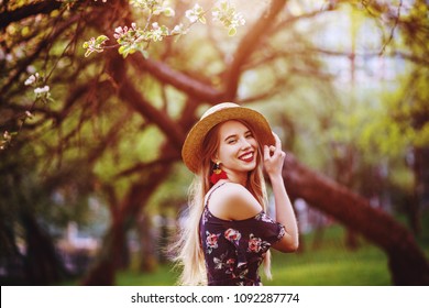 Outdoor Portrait Young Beautiful Happy Smiling Stock Photo Edit Now 1092287774 Outdoor Portrait Young Beautiful Happy Smiling Stock Photo Edit Now 1092287774