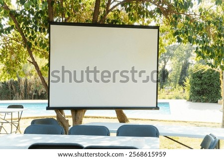 Outdoor Setup: Spaces for Learning and Sharing