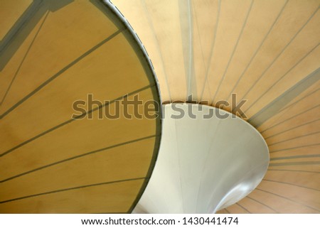 Similar – staircase White Go up Gray