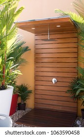 Outdoor Showers Images Stock Photos Vectors Shutterstock