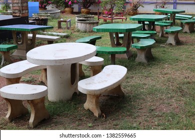 Outdoor Garden Furniture Stock Photos Images Photography