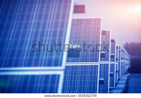 Outdoor solar power station, board arrangement\
and details