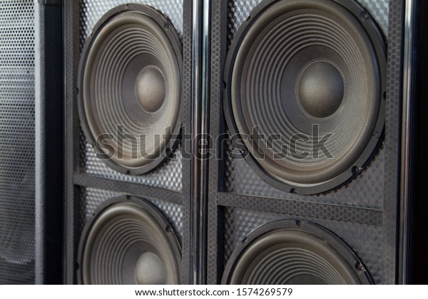 used outdoor speakers