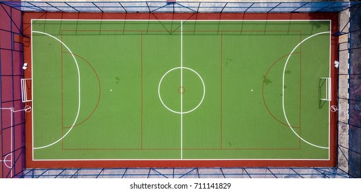 indoor futsal court