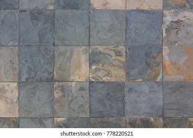 Outdoor Stone Block Tile Floor Or Wall Background And Texture Pattern Outdoor Stone Block Tile Floor Or Wall Background And Texture Pattern