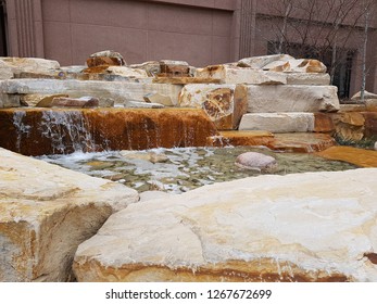 Outdoor Stone Water Fountain