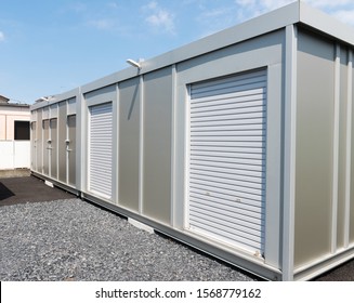 Outdoor Storage Unit, Self-storage Equipment