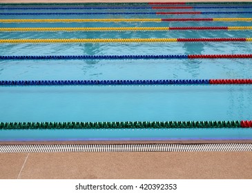 Pool Lane Marking Images, Stock Photos & Vectors | Shutterstock