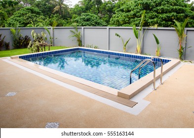 Outdoor Swimming Pool At Home