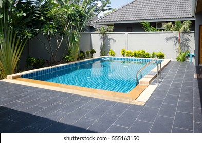 Outdoor Swimming Pool At Home