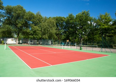 テニスコート の画像 写真素材 ベクター画像 Shutterstock