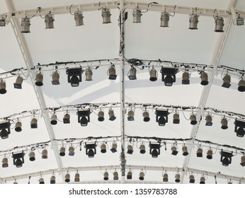 Outdoor Theather Overhead Stage Lighting 